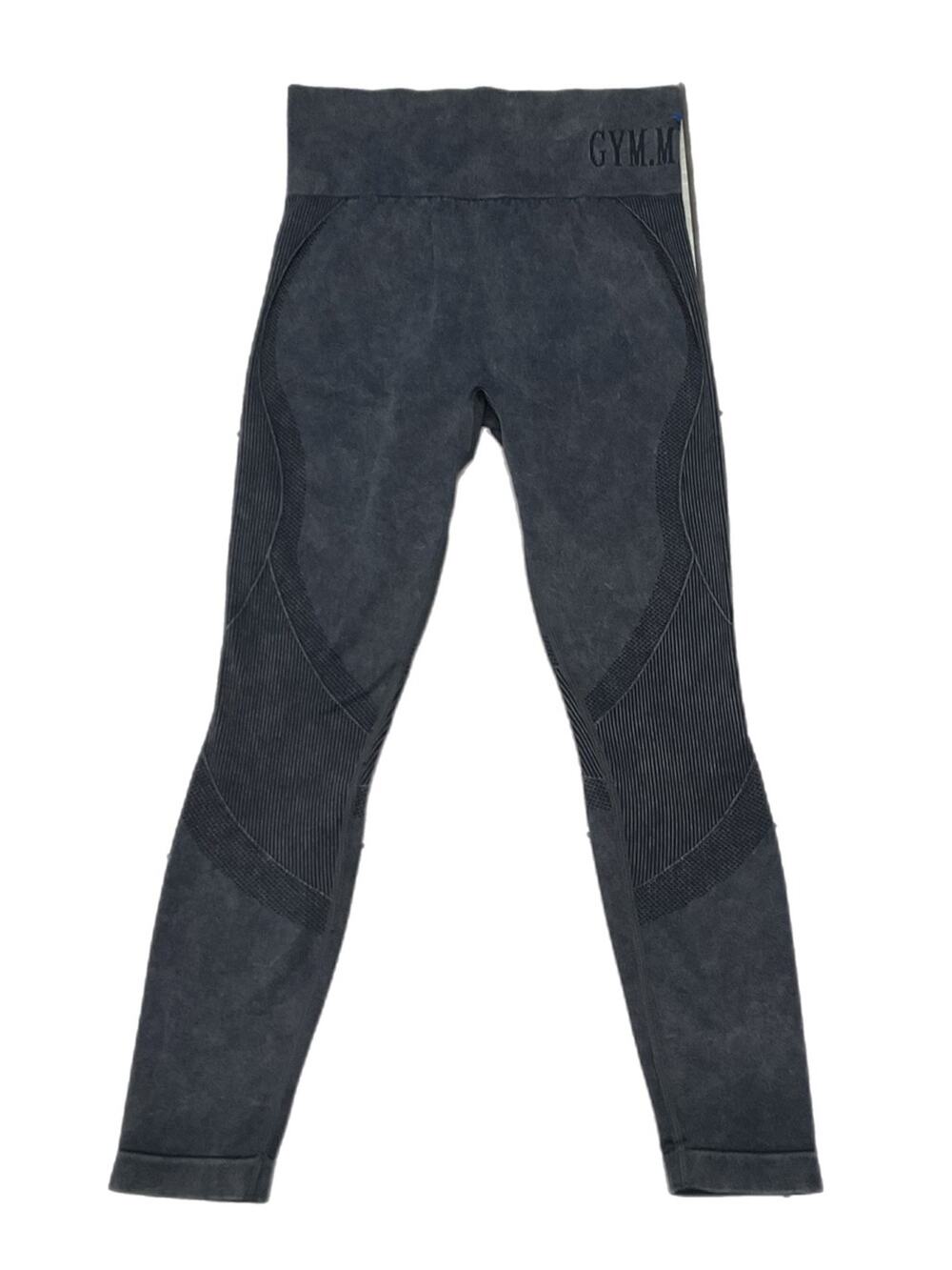 Gym Minute Women’s Gray High Rise Athletic Leggings